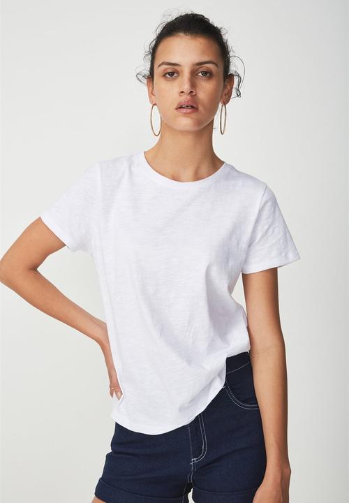 Cotton On - The crew T-shirt - white