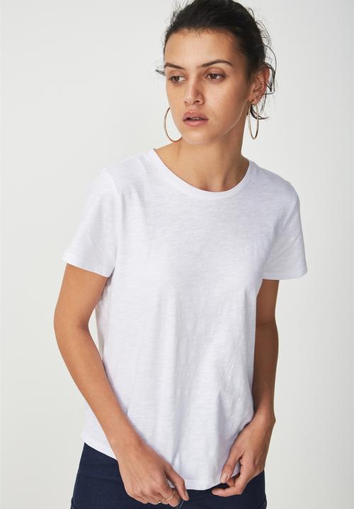Cotton On - The crew T-shirt - white