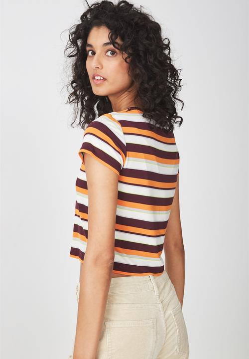 Cotton On - Baby tee - orange