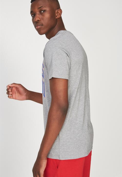 Cotton On - Hoops NCY 91 tbar tee - grey 