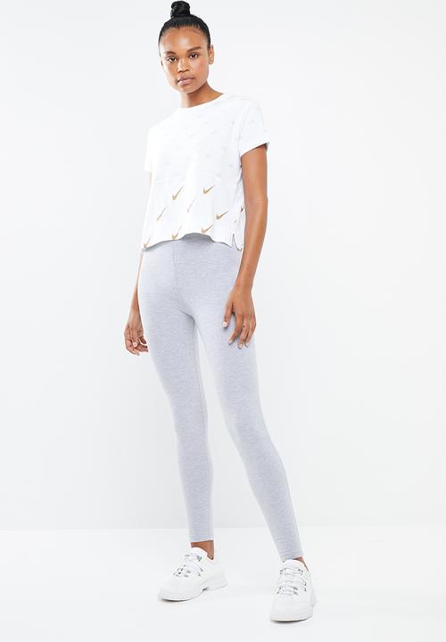 Nike - Nike metallic tee - white