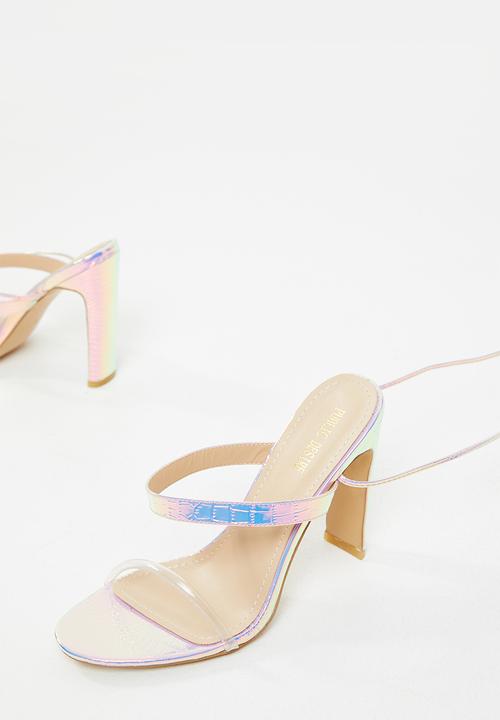 Public Desire - Candid heel - metallic