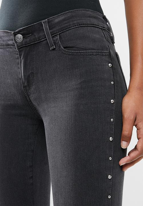 Levi’s® - 710 super skinny - black