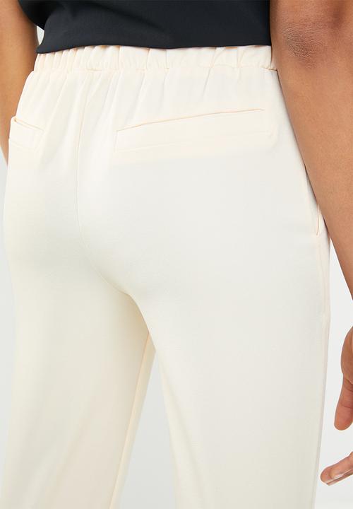 Superbalist - Classic suit pant - cream
