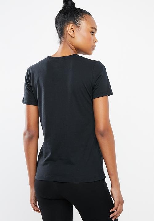 Converse - Converse star chevron crew tee - black