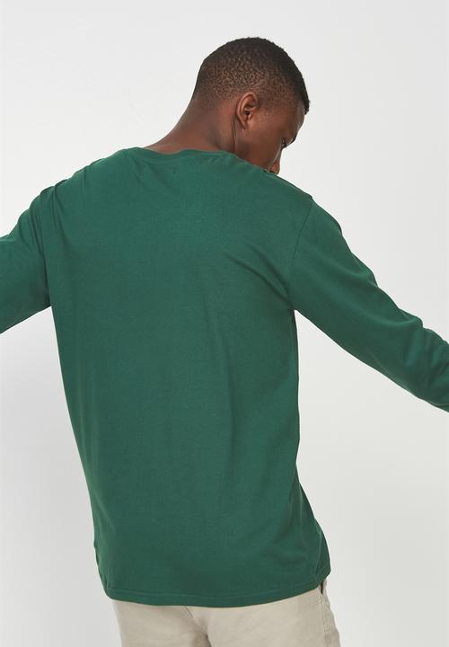 Cotton On - Supply Tbar long sleeve tee - green