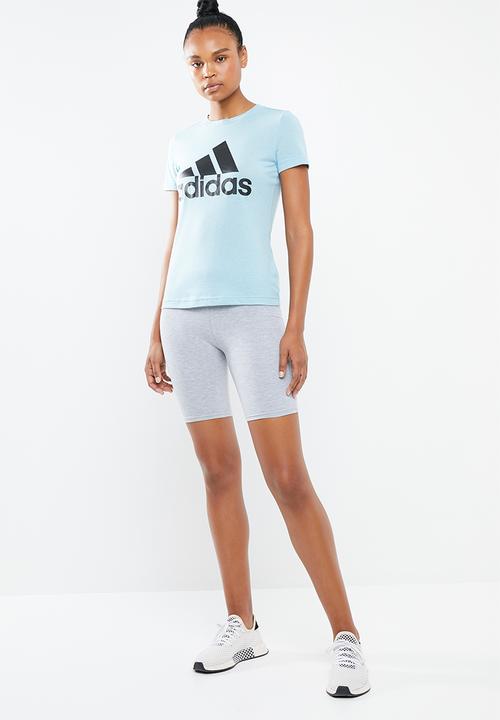 adidas - Mh bos tee  - blue
