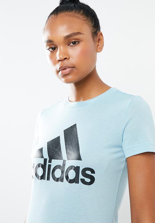 adidas - Mh bos tee  - blue