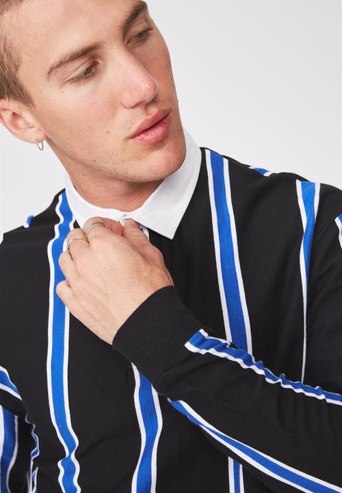 Cotton On - Stripe rugby polo - multi