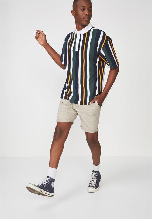 Cotton On - Oversized short sleeve tee - multi