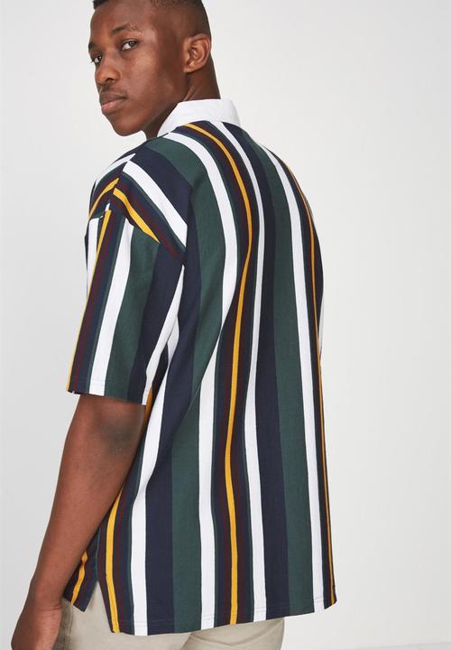 Cotton On - Oversized short sleeve tee - multi