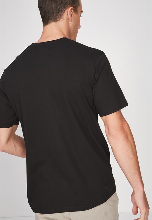 Cotton On - Ny paradise Tbar tee - black