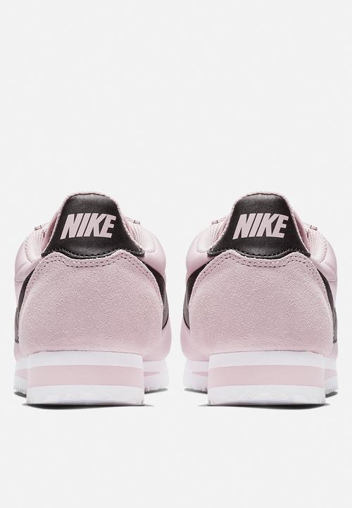 Nike - Classic Cortez Nylon W - plum chalk/black-white
