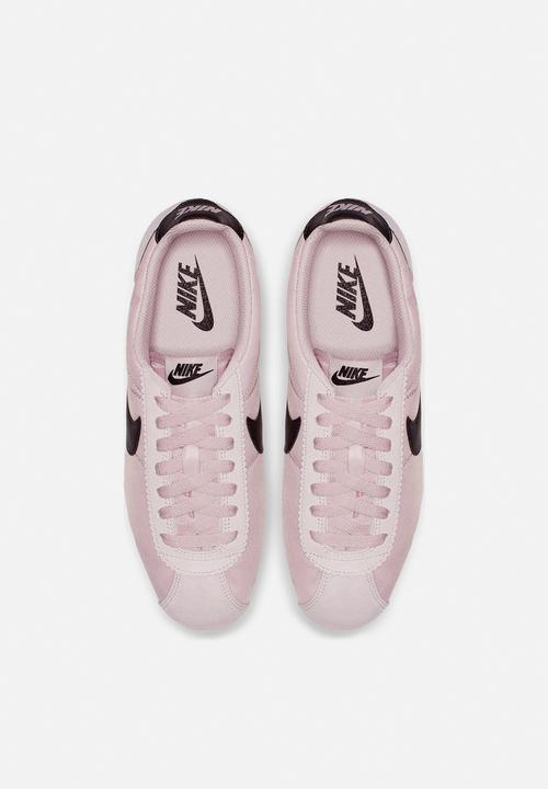 Nike - Classic Cortez Nylon W - plum chalk/black-white