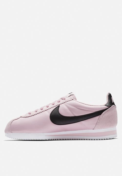 Nike - Classic Cortez Nylon W - plum chalk/black-white