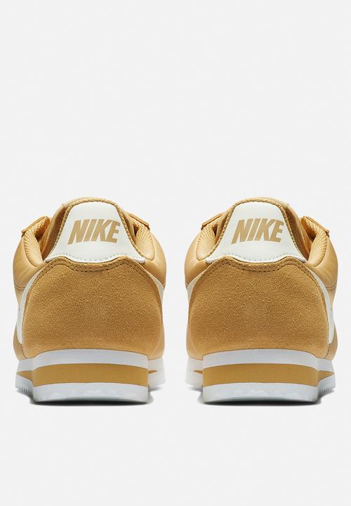 Nike - Classic Cortez Nylon W - club gold/sail-white