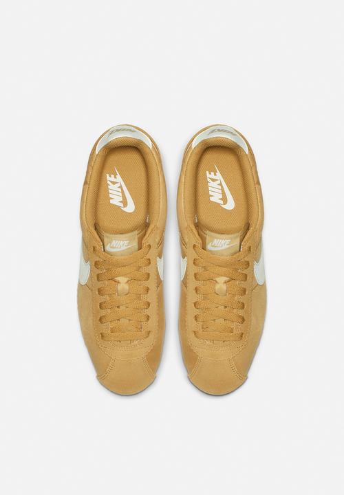Nike - Classic Cortez Nylon W - club gold/sail-white