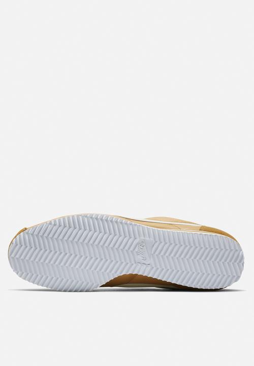Nike - Classic Cortez Nylon W - club gold/sail-white