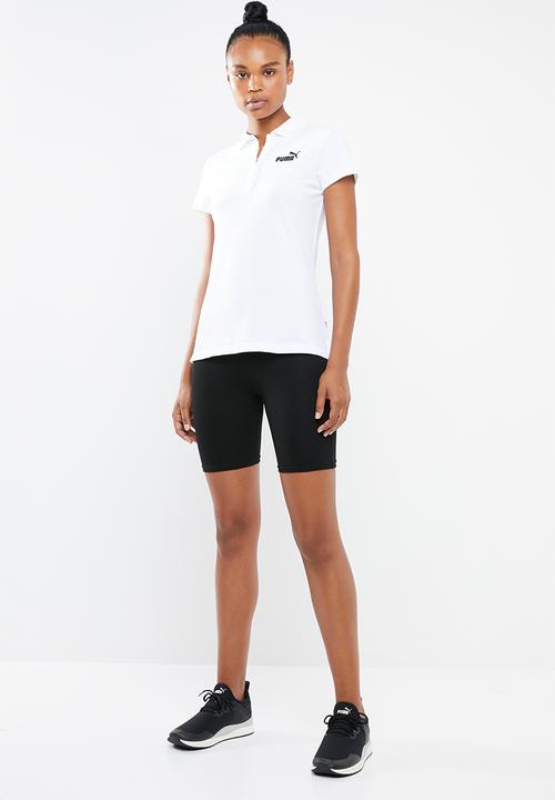 PUMA - Essential polo - white