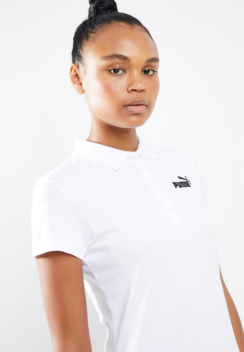 PUMA - Essential polo - white