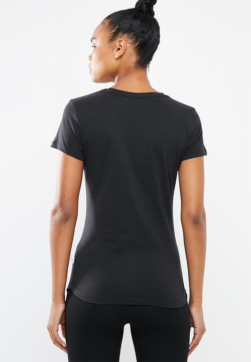 PUMA - Essential logo tee - black