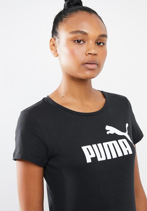 PUMA - Essential logo tee - black