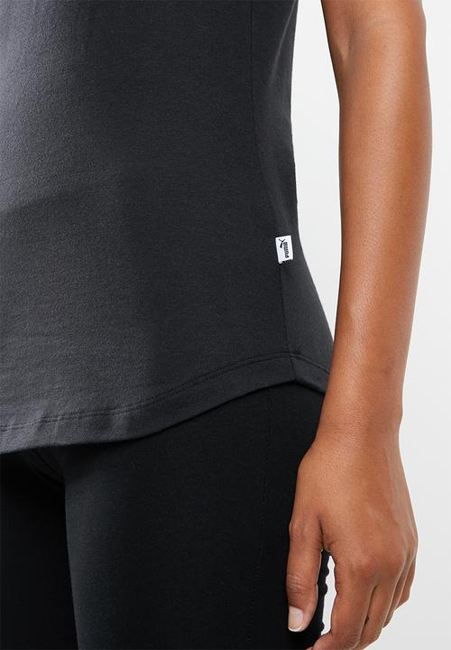 PUMA - Essential logo tee - black