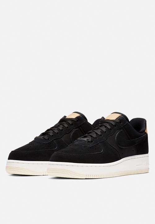 Nike - Air Force 1 '07 Premium W - black-summit white-light cream
