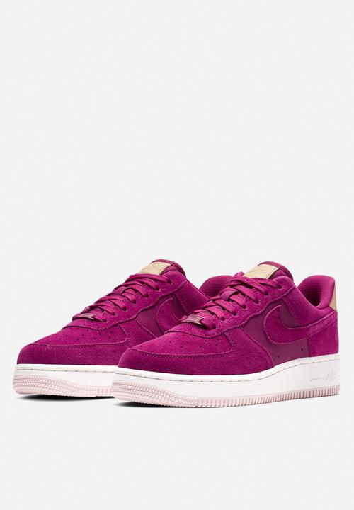 Nike - Air Force 1 '07 Premium W - true berry-summit white
