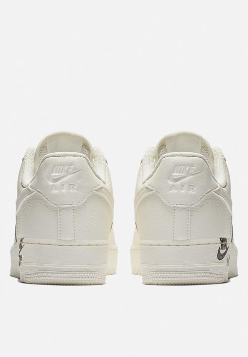 Nike - Air Force 1 '07 LTHR - sail/sail-black