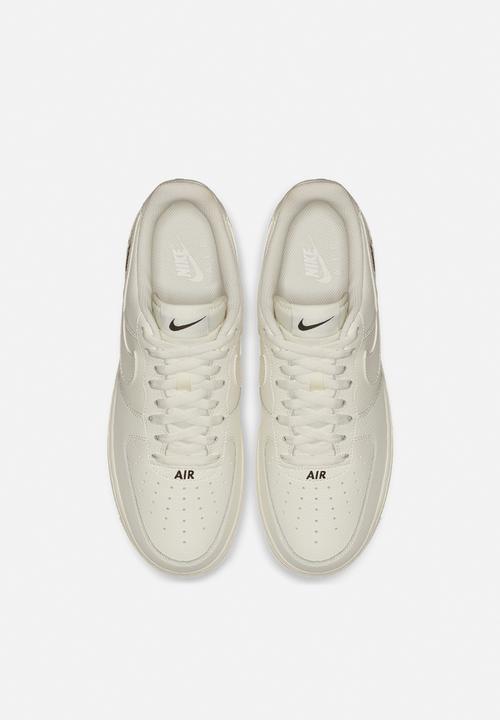 Nike - Air Force 1 '07 LTHR - sail/sail-black