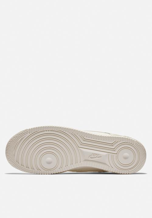 Nike - Air Force 1 '07 LTHR - sail/sail-black