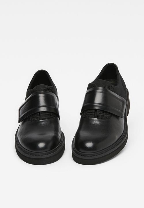 G-STAR - Core strap shoe - black