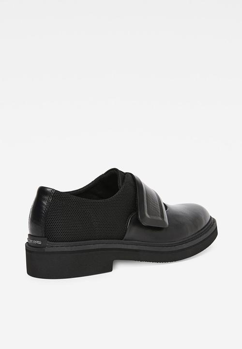 G-STAR - Core strap shoe - black