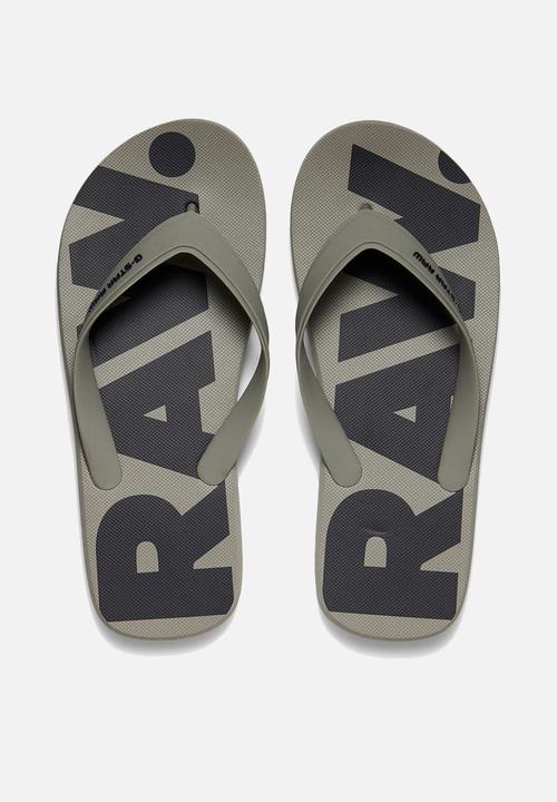 G-STAR - Dend flip-flop - grey/navy
