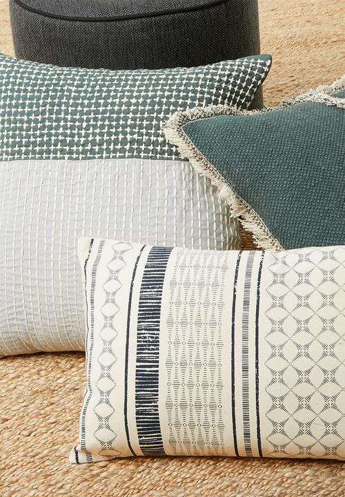 Sixth Floor - Casimir cushion cover - green