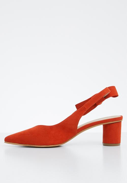 Superbalist - Bow heel - orange