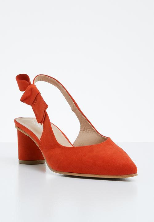 Superbalist - Bow heel - orange