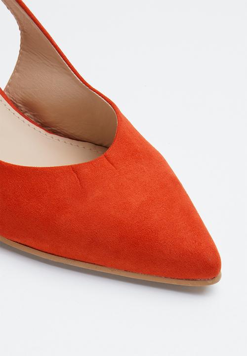 Superbalist - Bow heel - orange