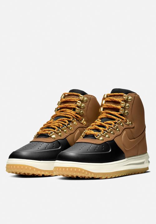Nike - Lunar Force 1 '18 - black/lt british tan-phantom