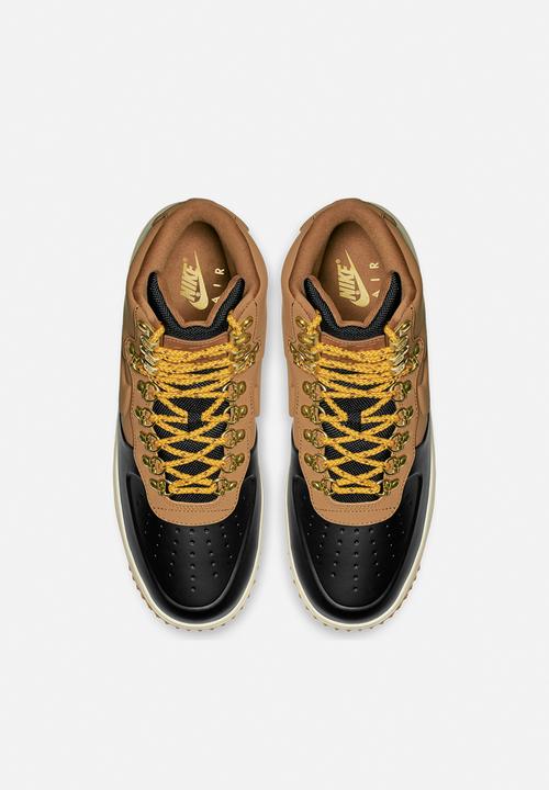Nike - Lunar Force 1 '18 - black/lt british tan-phantom