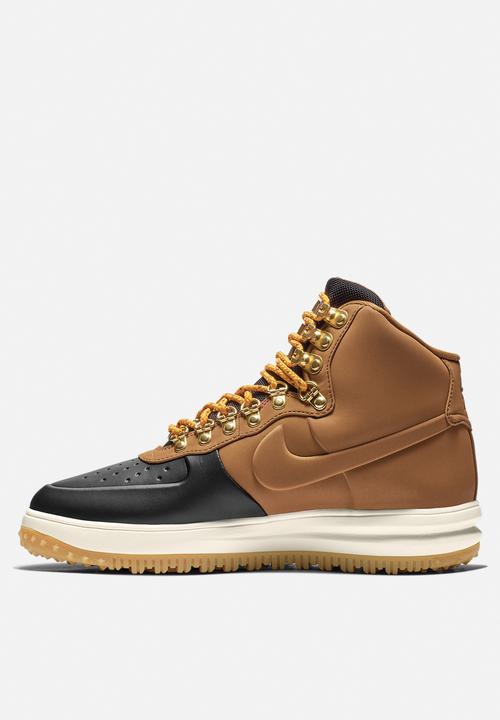 Nike - Lunar Force 1 '18 - black/lt british tan-phantom