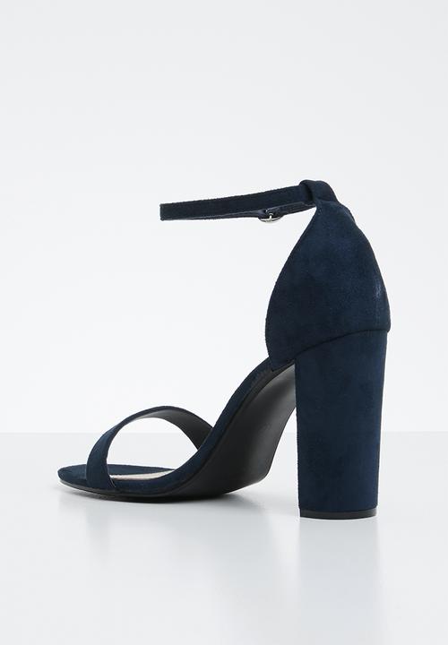 Superbalist - Jade barely there heel - navy