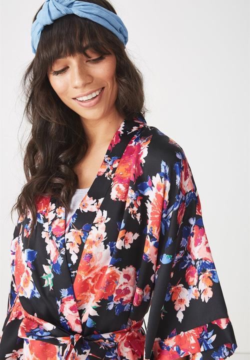 Cotton On - Kimono gown - multi