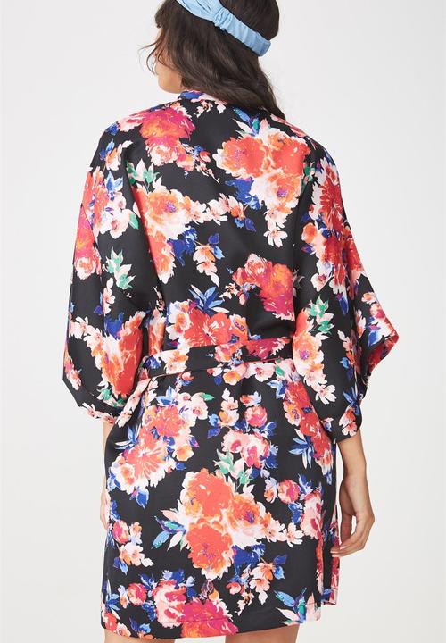 Cotton On - Kimono gown - multi