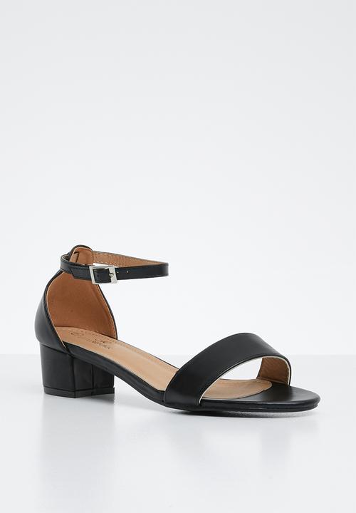 STYLE REPUBLIC - Ankle strappy heels - black