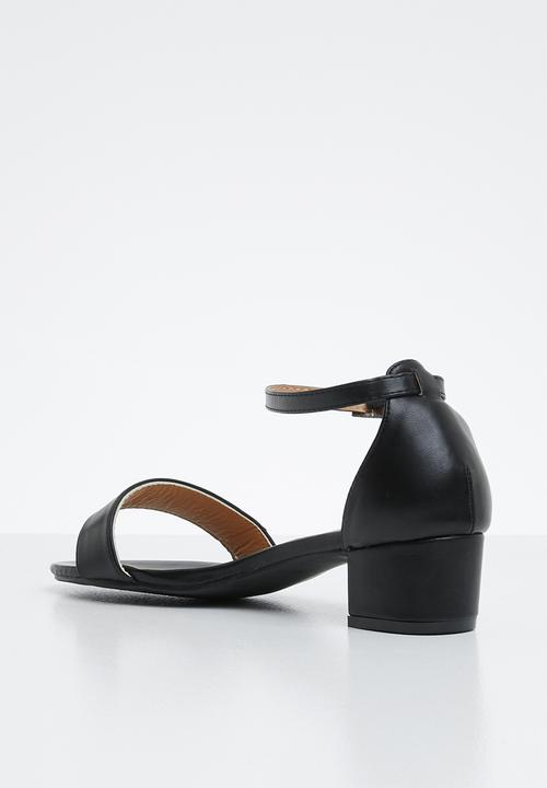 STYLE REPUBLIC - Ankle strappy heels - black