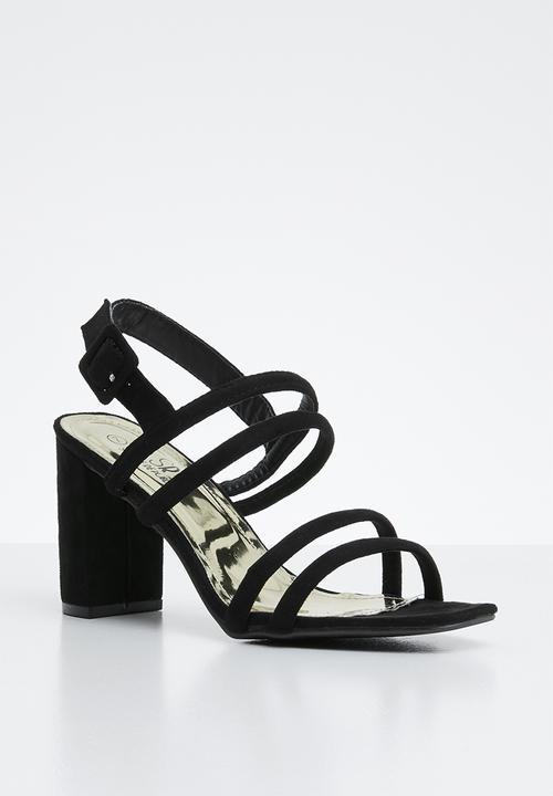 STYLE REPUBLIC - Slingback heels - black