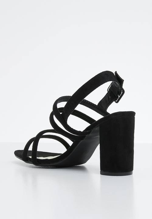 STYLE REPUBLIC - Slingback heels - black