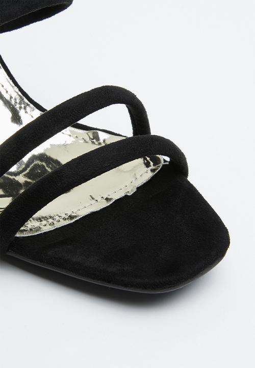 STYLE REPUBLIC - Slingback heels - black